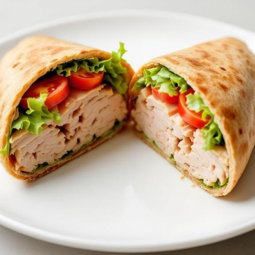 Turkey Veggie Pita Pocket - Fresh Start 30: A Journey To Better Health